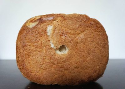 soggy bread at the bottom
