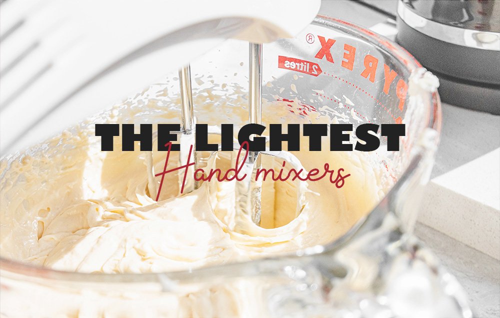 lightest hand mixers